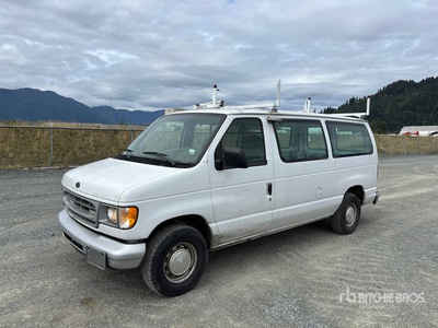 2000 Ford E-150 Cargo Van