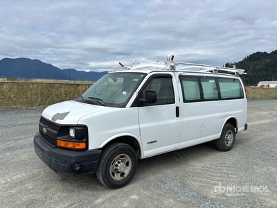 2006 Chevrolet Express 2500 Cargo Van