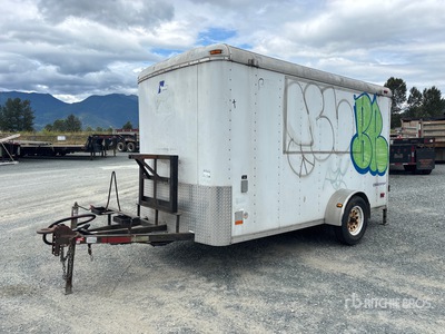 2005 Pace Trailer 12 ft S/A Enclosed Trailer