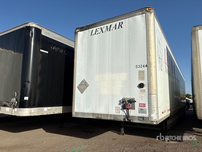 2001 Wabash 53 ft x 102 in T/A Van Trailer