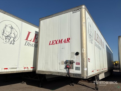 2004 Wabash 53 ft x 102 in T/A Van Trailer