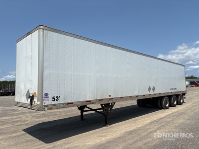 2016 Utility 53 ft x 102 in Tri/A Remorque fourgon