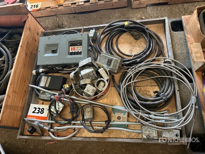 Quantity of Electrical Wires & Junction Box