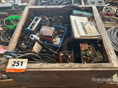 Quantity of Hydraulic Parts