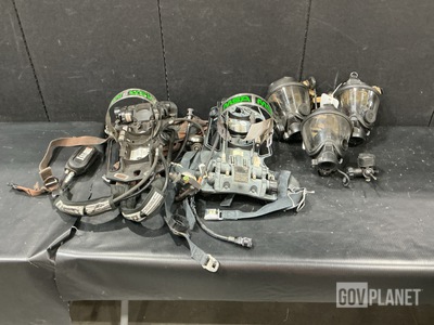 (46) Niosh Breathing Apparatus Kits