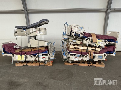 (3) Hill-Rom Progressa Pulmonary Hospital Beds & (1) Midmark Examination Tables