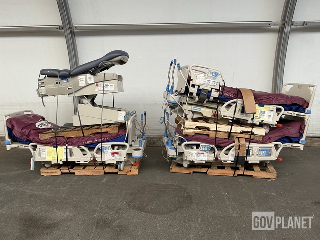 (3) Hill-Rom Progressa Pulmonary Hospital Beds & (1) Midmark Examination Tables