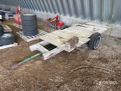 Custom Built 10 ft S/A Utility Trailer