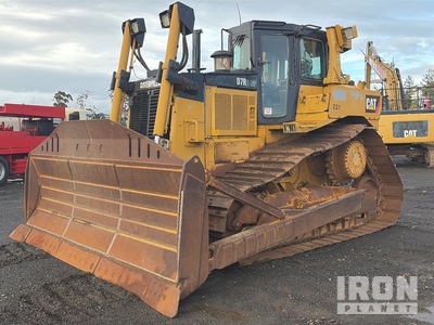 2008 Cat D7R LGP Series II جرافة مجنزرة