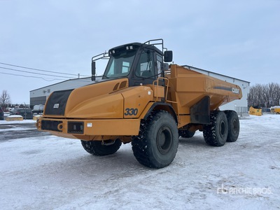 2005 Case 330 Tombereau