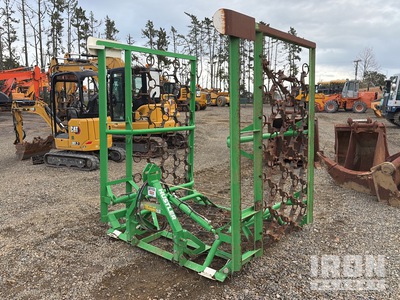 Hustler 6.3 m 3-Point Harrow