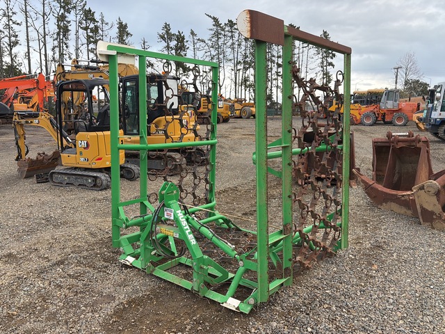 Hustler 6.3 m 3-Point Harrow