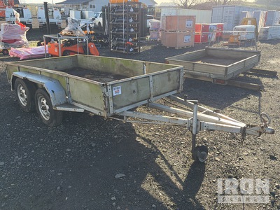 1990 Custom Built 3 m T/A Utility Trailer