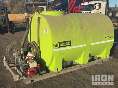 Condor Aqua Path 4000 L Skid-Mounted Tanque de agua (Unused)