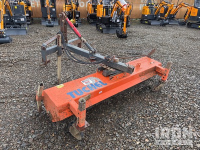 Tuchel Eco 520-180 1850 mm Sweeper Attachment (Inoperable)