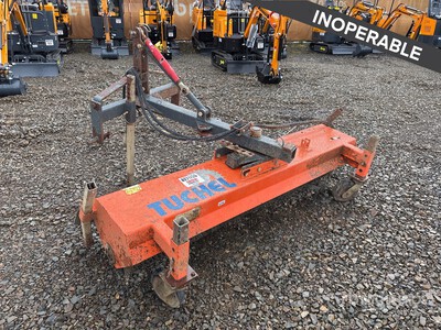 2015 Tuchel Eco 520-180 1850 mm Sweeper Attachment (Inoperable)