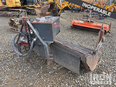 2380 mm Sweeper Attachment (Inoperable)