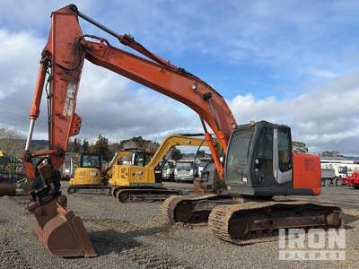 2010 Hitachi ZX225US-3 Tracked Excavator