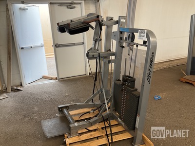 Life Fitness PSSCSE Standing Calf Exercise Equipment