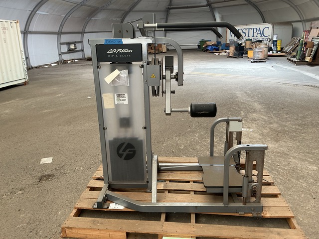 Life Fitness Hip & Glute Exercise Equipment