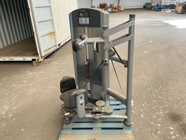 Life Fitness FZTR Torso Rotation Machine