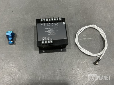 (1) Connector Assembly, (2) Magnetic Machine Thread Plugs & Assorted Items