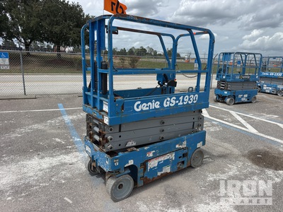 2018 Genie GS-1930 Scissor Lift