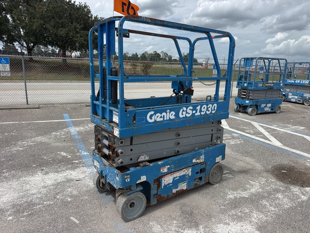 2018 Genie GS-1930 Scissor Lift