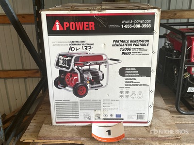 iPower Portable Generator Set (Unused)