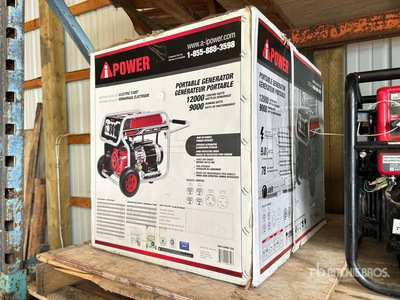 iPower Portable Generator Set (Unused)