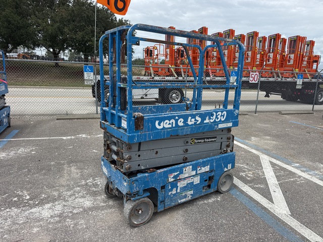 2018 Genie GS-1930 Electric Scissor Lift