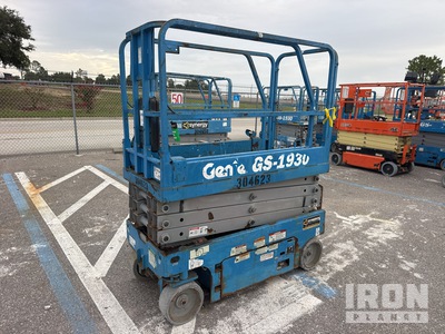 2018 Genie GS-1930 Electric Hebebühne