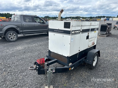 2017 Multiquip DF027012 25 kVA Mobile Generator Set