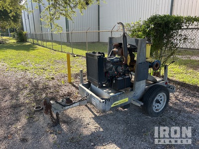 2017 Premier 4NNTL-PP-V1505 Trailer-Mounted Water Pump