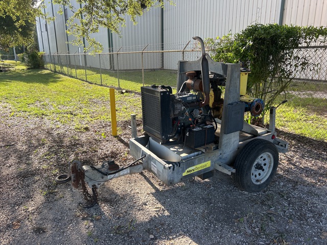 2017 Premier 4NNTL-PP-V1505 Trailer-Mounted Water Pump