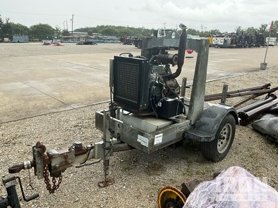 2018 (unverified) Premier 4NNTL-RP-V1505 Trailer-Mounted Water Pump