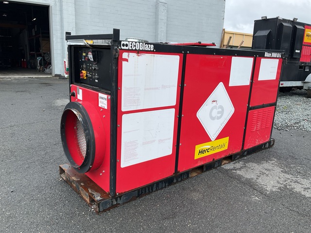 2018 Campo Blaze 1000 D/G Space Heater