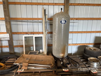 Water Tank, Window, Vents & Brackets, Lights