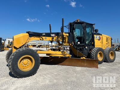 2021 Cat 140-15 Motor Grader