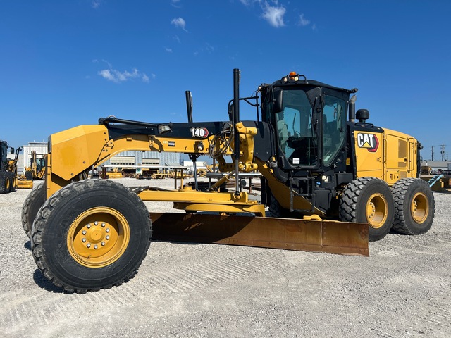 2021 Cat 140 Motor Grader 2021 Cat 140 Motor Grader
