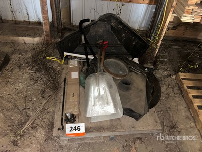 Poly Hopper, Shovels, Bin Parts