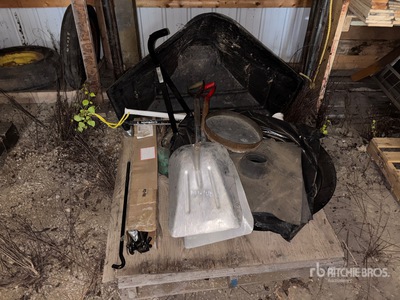 Poly Hopper, Shovels, Bin Parts Pièces divers