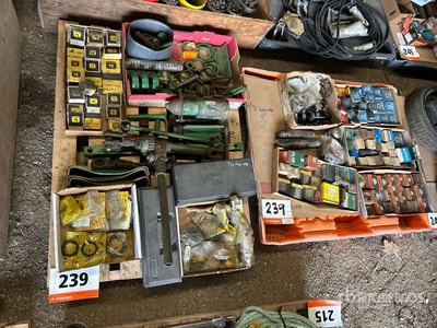 Quantity of (2) Pallets of Bearings, Pins & O Rings