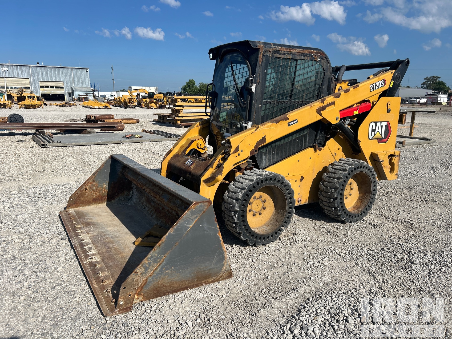 2020 Cat 272D3 Skid Steer Loader