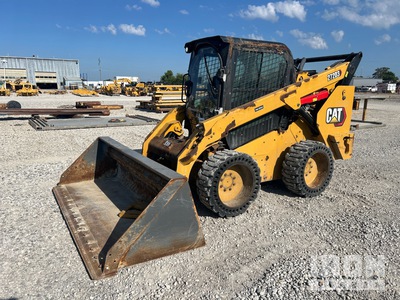 2020 Cat 272D3 Two-Speed Minicargadora