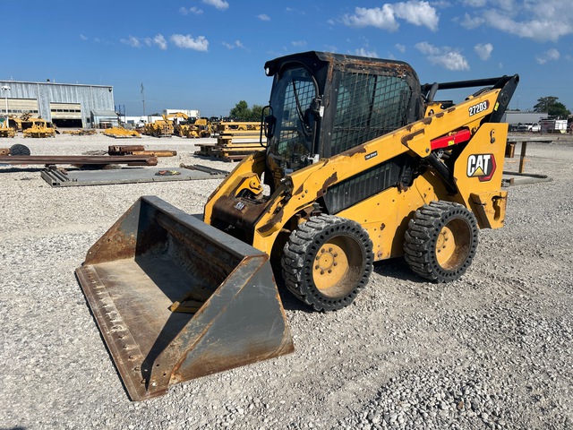 2020 Cat 272D3 Two-Speed Skid Steer Loader 2020 Cat 272D3 Two-Speed Skid Steer Loader