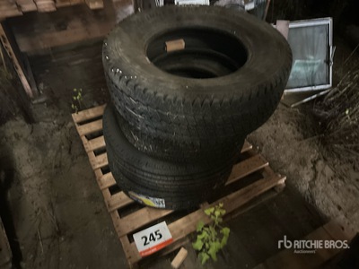 Quantity of (4) Banden
