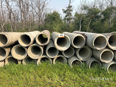 Quantity of (38) Concrete Culverts