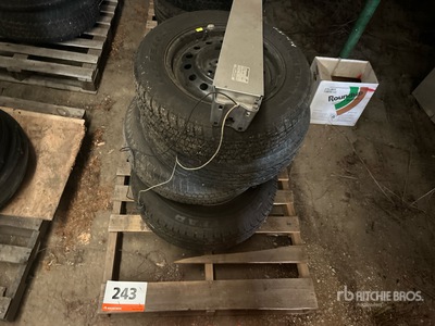Quantity of (4) Banden