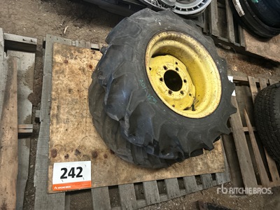 Quantity of (2) 8.3-16 & 7.50-16 Banden